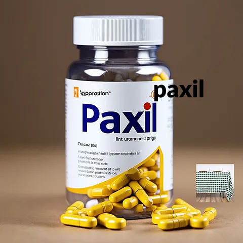 Paxil generico precio